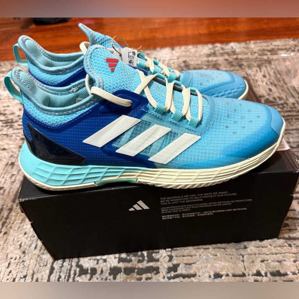 Brand new adidas ubersonic tennis 4.1 women’s